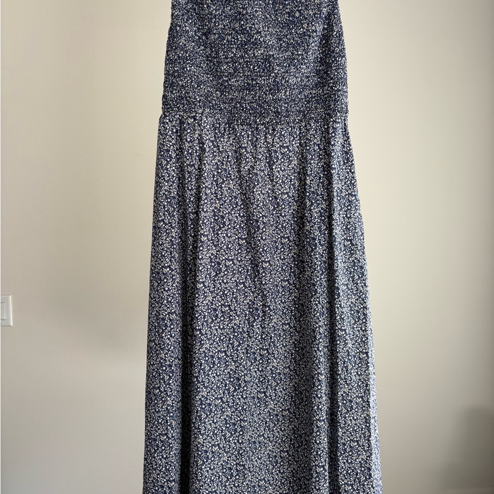 Old navy  Blue Floral Women's Dress